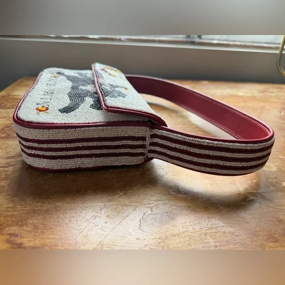 Like new Tommy Staud beaded purse - Picture 4 of 14